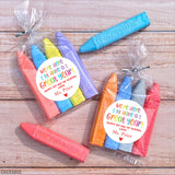 "Here To Have A Great Year" Back to School Stickers