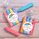 "Colorful Year" Back to School Stickers