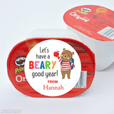 "Beary Good Year" Bear Back to School Stickers