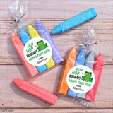 "Hop Hop Hooray" Frog Back to School Stickers