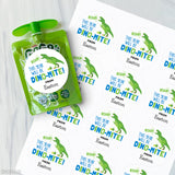Dinosaur Back to School Stickers