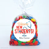 Nursing School "Welcome New Students" Stickers