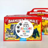 Pawprints "Pawsome Year" Back to School Stickers