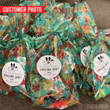 Cute Dog "Paw-some Year" Back to School Stickers