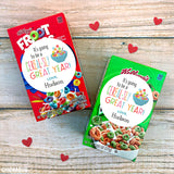 "Cereal-sly Great Year" Back to School Stickers