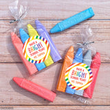 "Bright School Year" Back to School Stickers