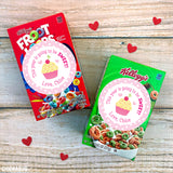 Cupcake Back to School Stickers