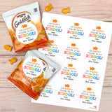 Goldfish "Happy You're In My School" Back to School Stickers