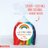 "Over The Rainbow" Back to School Stickers