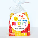 "Looking Bright" Back to School Stickers