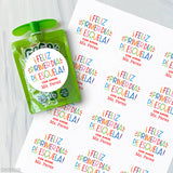 "Feliz Primer Dia de Escula" Stickers