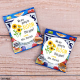"Bloom This Year" Flowers Back to School Stickers