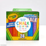 "Chalk Full of Fun" First Day of School Stickers
