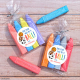 Sports Balls First Day of School Stickers