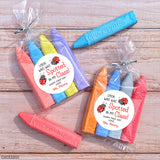 Ladybugs "Spotted In My Class" First Day of School Stickers