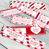 Free Valentine's Day School Lunch Jokes (INSTANT DOWNLOAD)