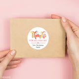 "Thanks For All You Do" Stickers