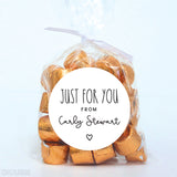 Farmhouse "Just For You" Gift Labels