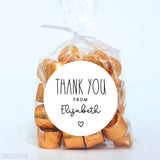 Farmhouse Writing Thank You Labels