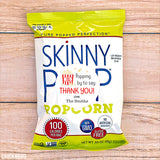 Popcorn Box "Popping By To Say Thank You" Stickers