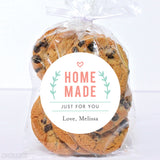 "Home Made Just For You" Stickers