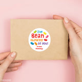 "I've Bean Thinking Of You" Stickers