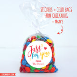 "Just For You" Gift Labels