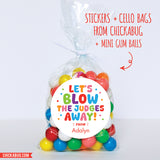 "Let's Blow the Judges Away" Stickers