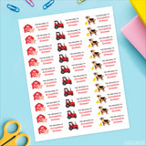 Farm "This Belongs To" Labels