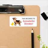 Farm "This Belongs To" Labels