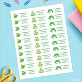 Reptiles "This Belongs To" Labels