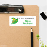 Reptiles "This Belongs To" Labels