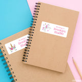 Unicorns "This Belongs To" Labels