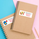 School Supplies "This Belongs To" Labels