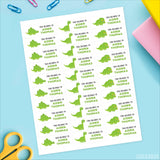 Dinosaurs "This Belongs To" Labels