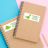 Dinosaurs "This Belongs To" Labels