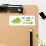 Dinosaurs "This Belongs To" Labels