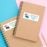 Video Game "This Belongs To" Labels