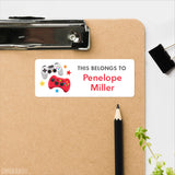 Video Game "This Belongs To" Labels