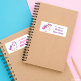 Unicorn "This Belongs To" Labels