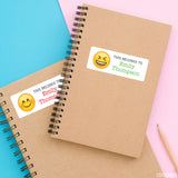 Emoji "This Belongs To" Labels