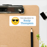 Emoji "This Belongs To" Labels