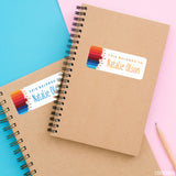 Colored Pencils "This Belongs To" Labels