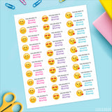 Emojis "This Belongs To" Labels