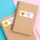 Emojis "This Belongs To" Labels