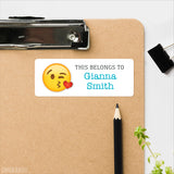 Emojis "This Belongs To" Labels