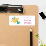 Playful Kittens "This Belongs To" Labels