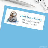 Otter Address Labels