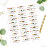 Butterfly Garden Address Labels