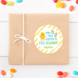 "Egg-cellent" Easter Stickers